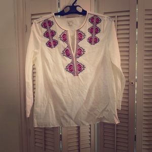 J Crew blouse